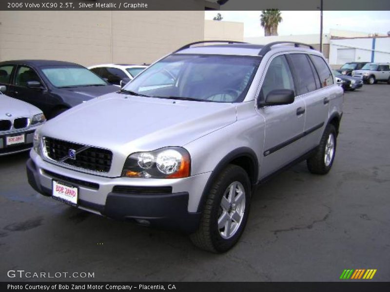 Silver Metallic / Graphite 2006 Volvo XC90 2.5T