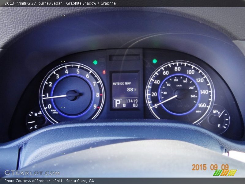 Graphite Shadow / Graphite 2013 Infiniti G 37 Journey Sedan