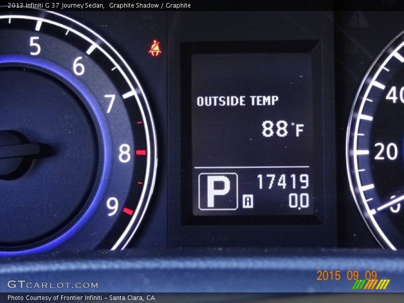 Graphite Shadow / Graphite 2013 Infiniti G 37 Journey Sedan