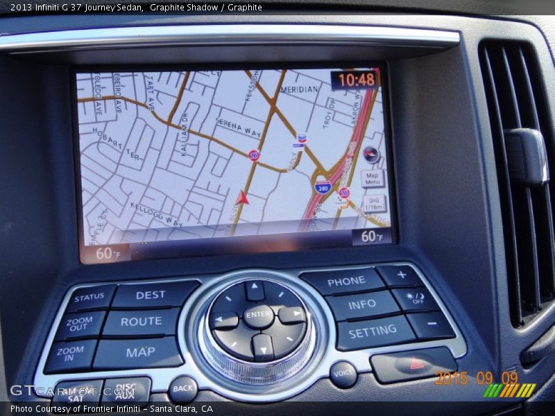 Graphite Shadow / Graphite 2013 Infiniti G 37 Journey Sedan