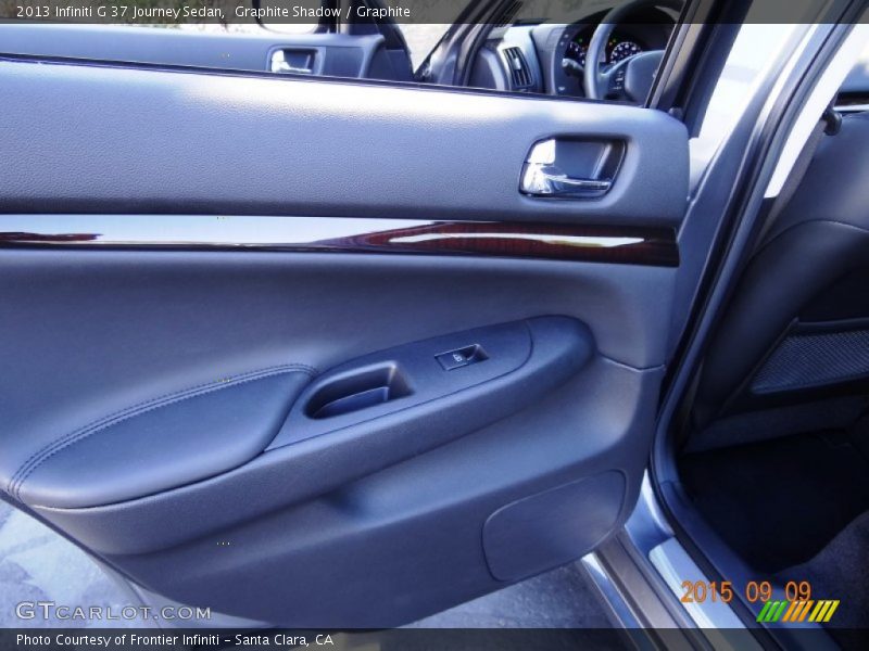 Graphite Shadow / Graphite 2013 Infiniti G 37 Journey Sedan