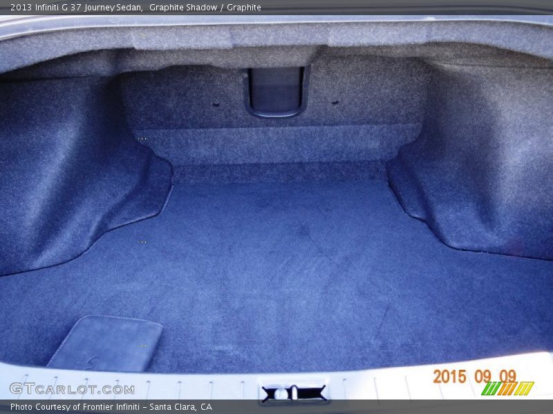 Graphite Shadow / Graphite 2013 Infiniti G 37 Journey Sedan