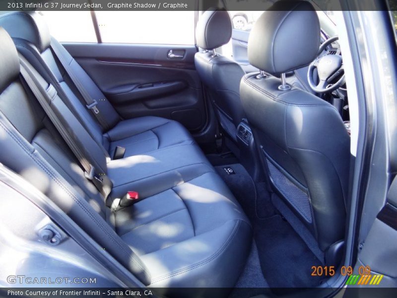 Graphite Shadow / Graphite 2013 Infiniti G 37 Journey Sedan