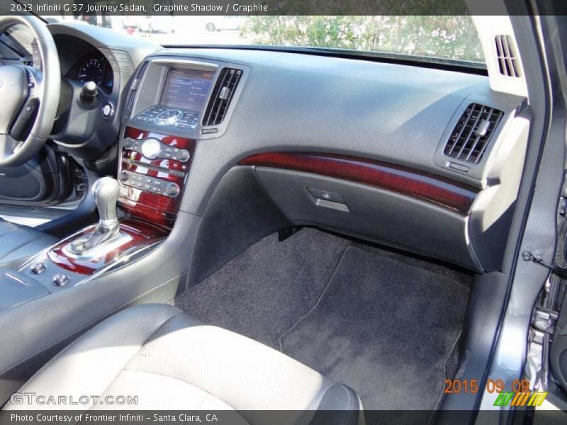 Graphite Shadow / Graphite 2013 Infiniti G 37 Journey Sedan