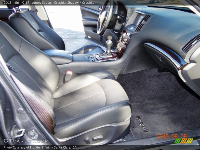 Graphite Shadow / Graphite 2013 Infiniti G 37 Journey Sedan