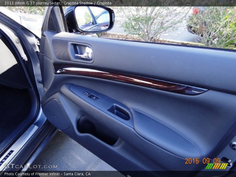 Graphite Shadow / Graphite 2013 Infiniti G 37 Journey Sedan