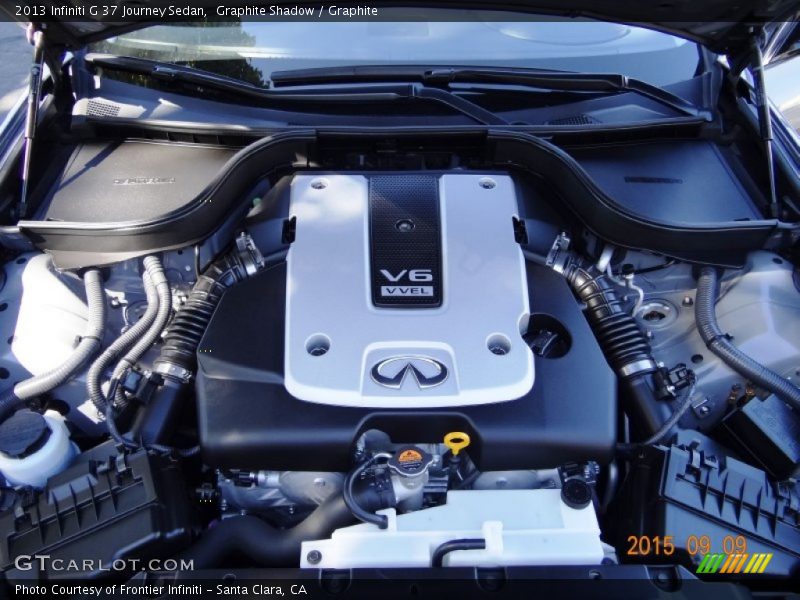 Graphite Shadow / Graphite 2013 Infiniti G 37 Journey Sedan