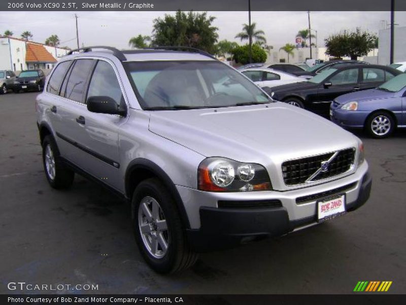 Silver Metallic / Graphite 2006 Volvo XC90 2.5T