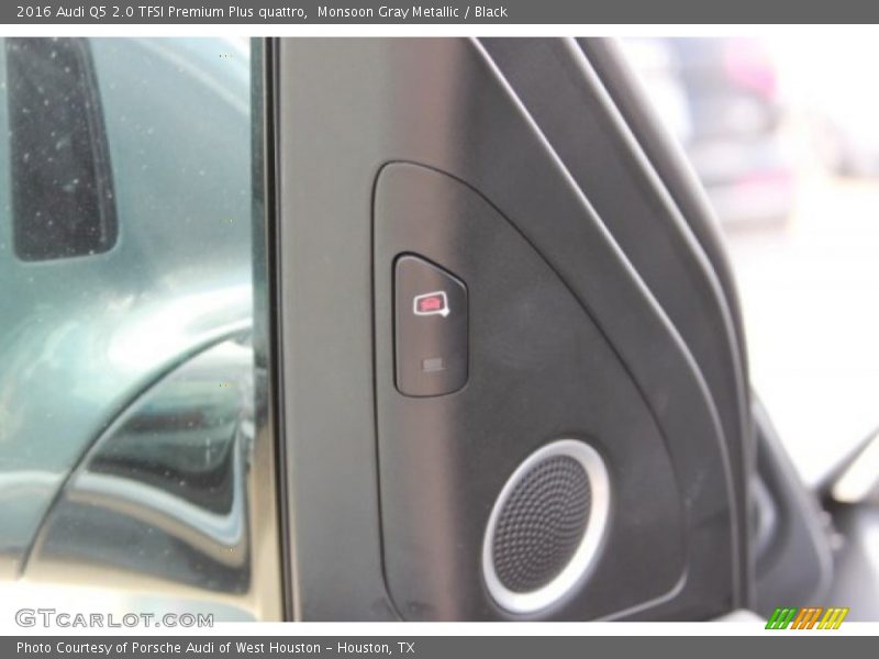 Monsoon Gray Metallic / Black 2016 Audi Q5 2.0 TFSI Premium Plus quattro