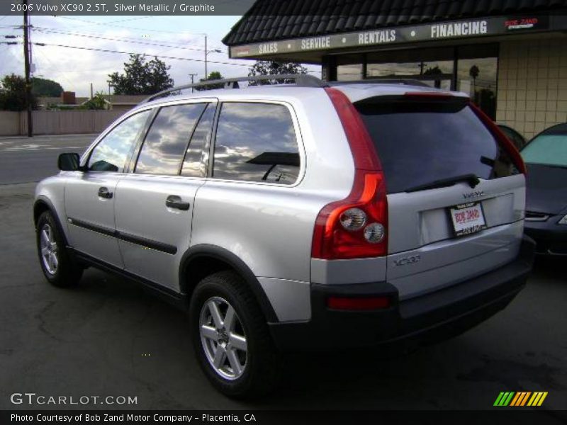 Silver Metallic / Graphite 2006 Volvo XC90 2.5T
