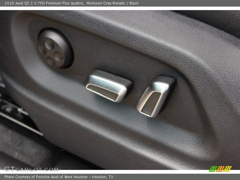 Monsoon Gray Metallic / Black 2016 Audi Q5 2.0 TFSI Premium Plus quattro