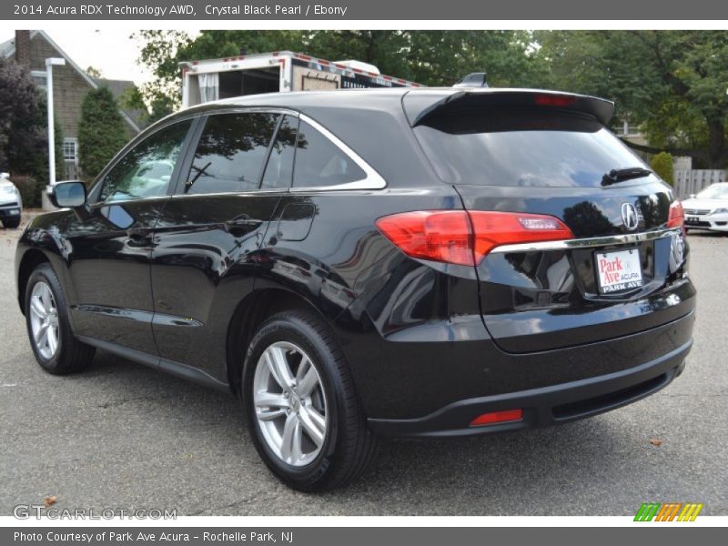 Crystal Black Pearl / Ebony 2014 Acura RDX Technology AWD