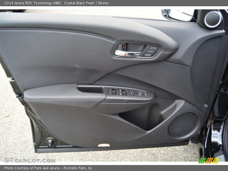 Crystal Black Pearl / Ebony 2014 Acura RDX Technology AWD