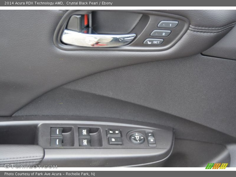 Crystal Black Pearl / Ebony 2014 Acura RDX Technology AWD