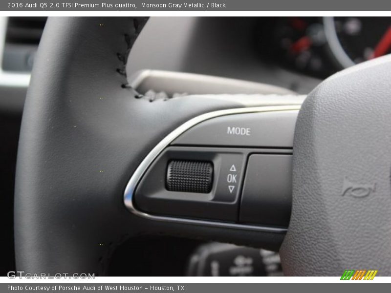 Monsoon Gray Metallic / Black 2016 Audi Q5 2.0 TFSI Premium Plus quattro