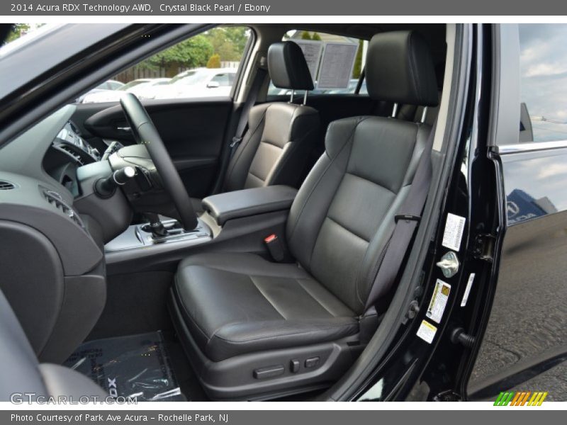 Crystal Black Pearl / Ebony 2014 Acura RDX Technology AWD