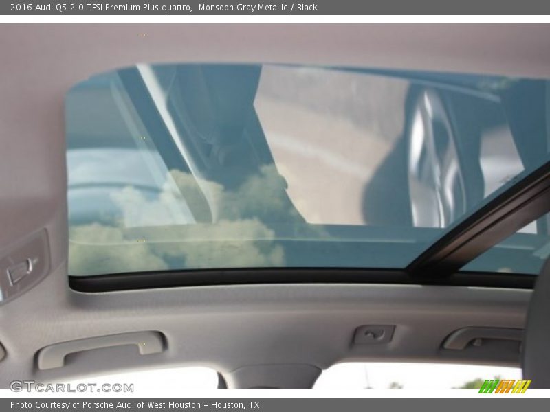 Monsoon Gray Metallic / Black 2016 Audi Q5 2.0 TFSI Premium Plus quattro