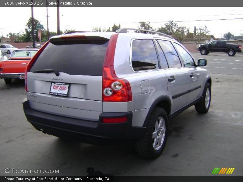 Silver Metallic / Graphite 2006 Volvo XC90 2.5T