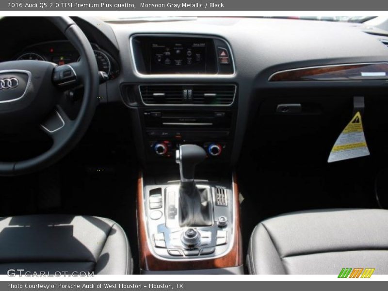 Monsoon Gray Metallic / Black 2016 Audi Q5 2.0 TFSI Premium Plus quattro
