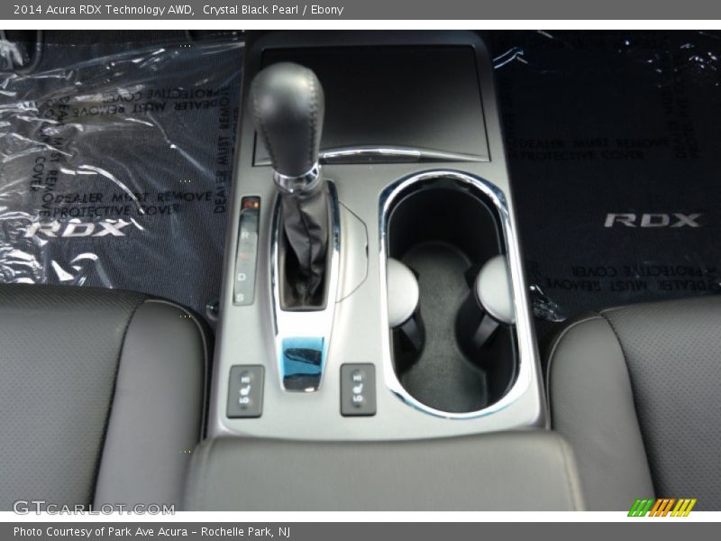 Crystal Black Pearl / Ebony 2014 Acura RDX Technology AWD