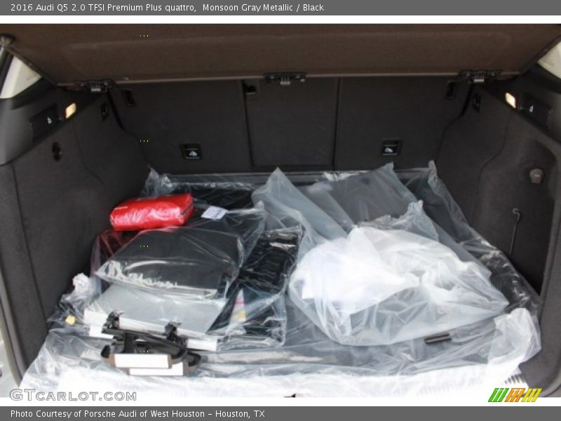 Monsoon Gray Metallic / Black 2016 Audi Q5 2.0 TFSI Premium Plus quattro