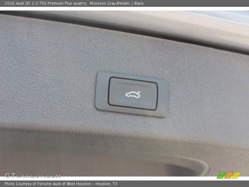 Monsoon Gray Metallic / Black 2016 Audi Q5 2.0 TFSI Premium Plus quattro