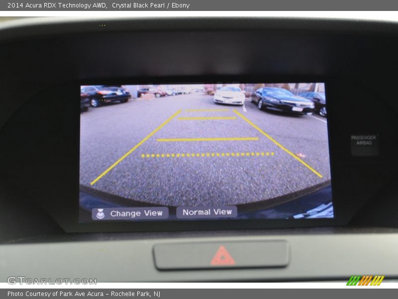 Crystal Black Pearl / Ebony 2014 Acura RDX Technology AWD