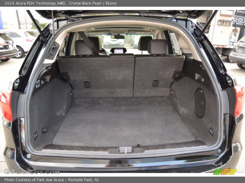 Crystal Black Pearl / Ebony 2014 Acura RDX Technology AWD