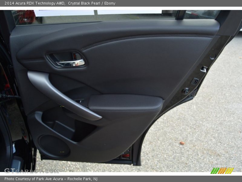 Crystal Black Pearl / Ebony 2014 Acura RDX Technology AWD