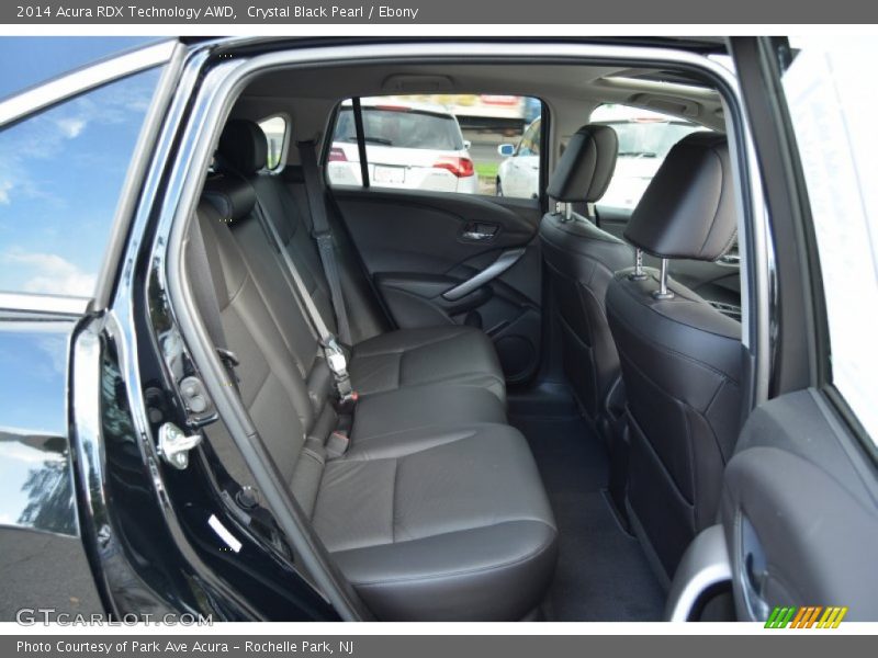 Crystal Black Pearl / Ebony 2014 Acura RDX Technology AWD