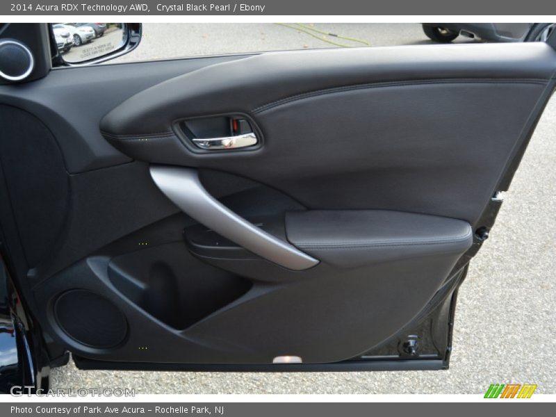 Crystal Black Pearl / Ebony 2014 Acura RDX Technology AWD
