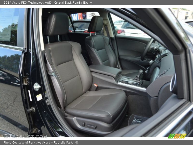 Crystal Black Pearl / Ebony 2014 Acura RDX Technology AWD