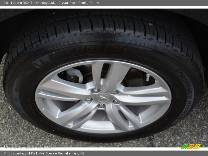 Crystal Black Pearl / Ebony 2014 Acura RDX Technology AWD