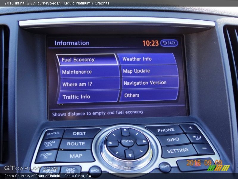 Liquid Platinum / Graphite 2013 Infiniti G 37 Journey Sedan