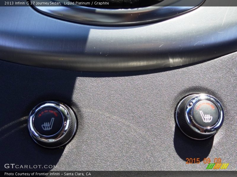 Liquid Platinum / Graphite 2013 Infiniti G 37 Journey Sedan