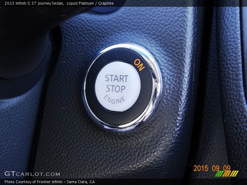 Liquid Platinum / Graphite 2013 Infiniti G 37 Journey Sedan