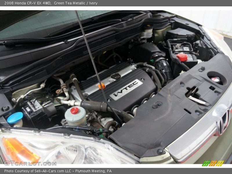  2008 CR-V EX 4WD Engine - 2.4 Liter DOHC 16-Valve i-VTEC 4 Cylinder
