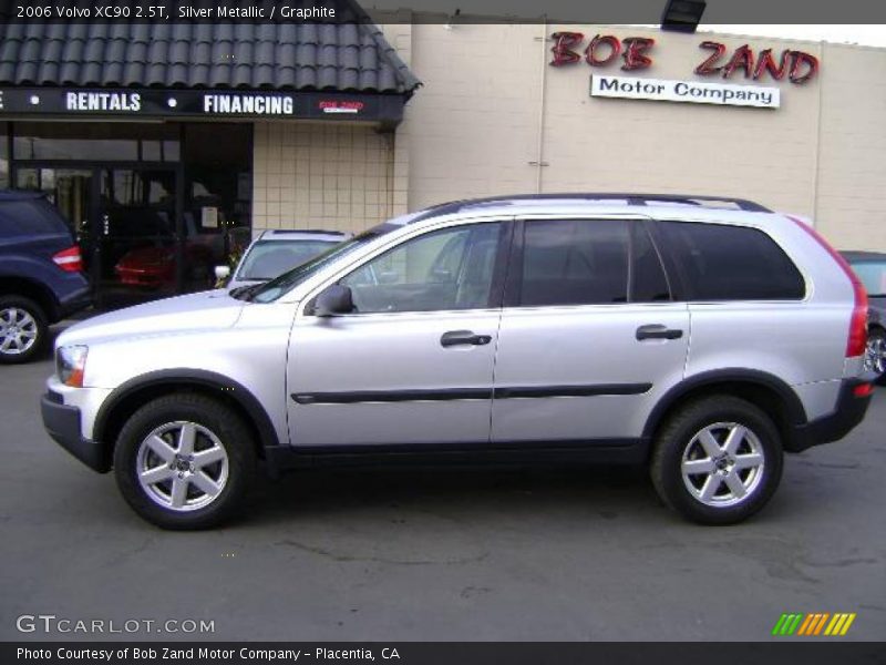 Silver Metallic / Graphite 2006 Volvo XC90 2.5T