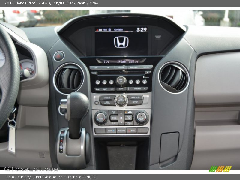 Crystal Black Pearl / Gray 2013 Honda Pilot EX 4WD