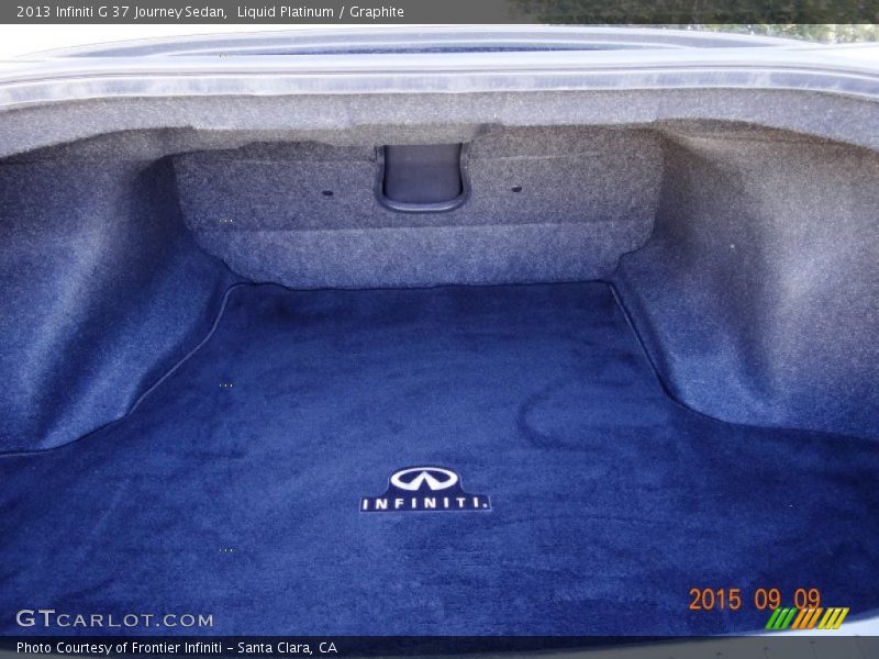 Liquid Platinum / Graphite 2013 Infiniti G 37 Journey Sedan