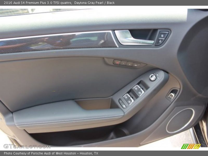 Daytona Gray Pearl / Black 2016 Audi S4 Premium Plus 3.0 TFSI quattro