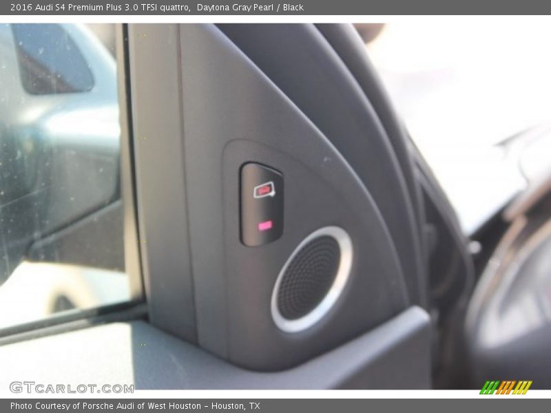 Daytona Gray Pearl / Black 2016 Audi S4 Premium Plus 3.0 TFSI quattro