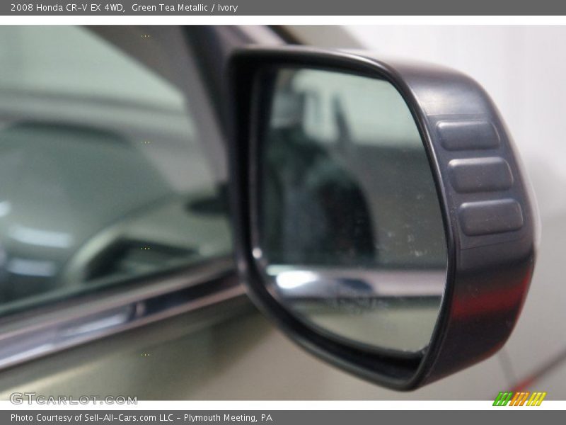Green Tea Metallic / Ivory 2008 Honda CR-V EX 4WD