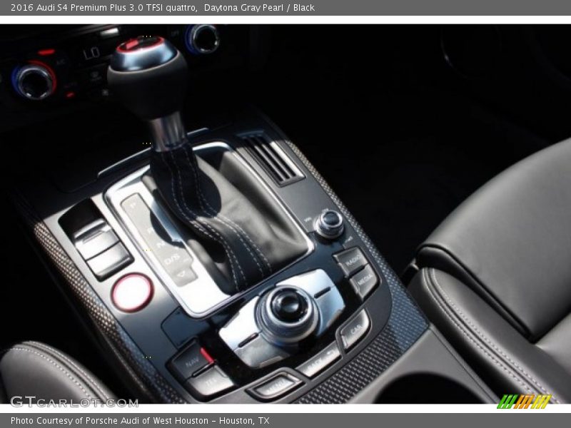 Daytona Gray Pearl / Black 2016 Audi S4 Premium Plus 3.0 TFSI quattro