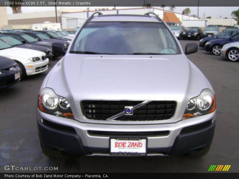 Silver Metallic / Graphite 2006 Volvo XC90 2.5T