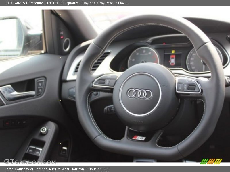  2016 S4 Premium Plus 3.0 TFSI quattro Steering Wheel