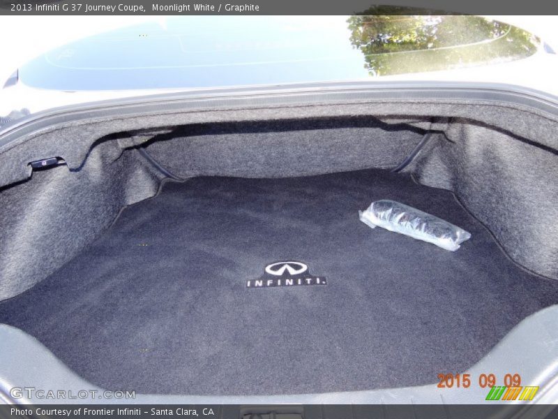 Moonlight White / Graphite 2013 Infiniti G 37 Journey Coupe