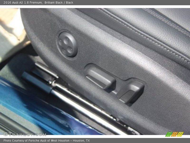Brilliant Black / Black 2016 Audi A3 1.8 Premium