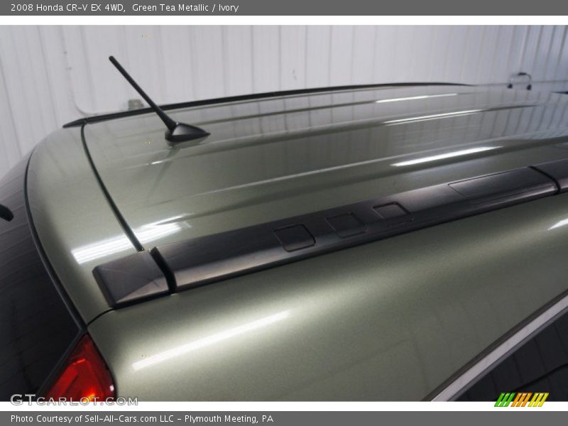 Green Tea Metallic / Ivory 2008 Honda CR-V EX 4WD