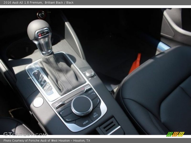 Brilliant Black / Black 2016 Audi A3 1.8 Premium
